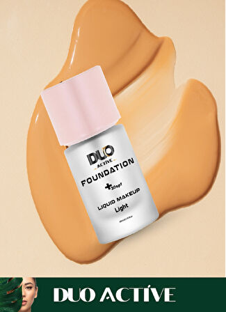 Spf 30 Ligunid Makeup Foundation 